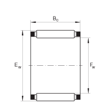 滾針及保持架組件 K65X70X20, 根據(jù) DIN 5405-1/ISO 3030 標(biāo)準(zhǔn)